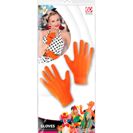 Widmann SRL handschoenen oranje