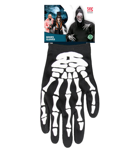 Widmann SRL Handschoenen skelet Freddy Krueger