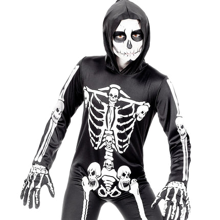 Widmann SRL Handschoenen skelet kind