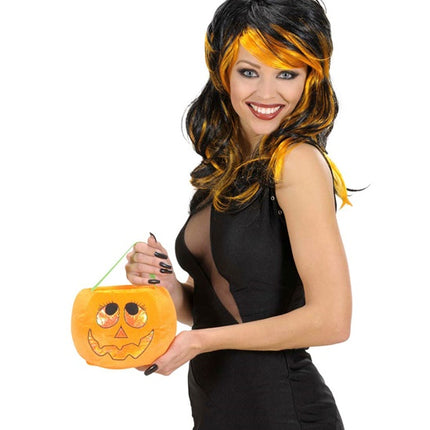 Widmann SRL Handtasje pompoen fluweel