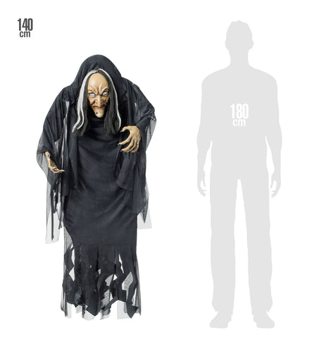 Widmann SRL Hangdecoratie gebochelde heks