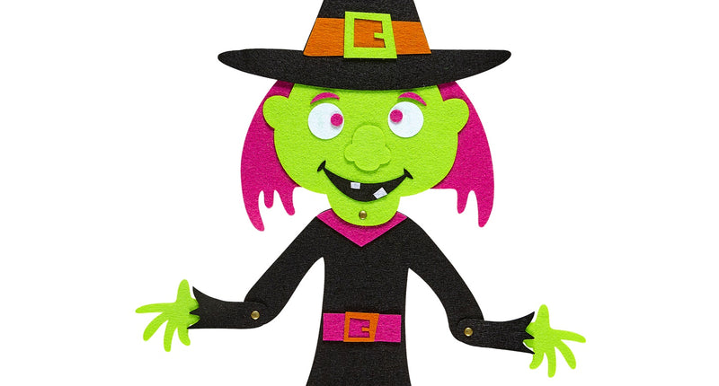 Widmann SRL Hangdecoratie Heks 53cm