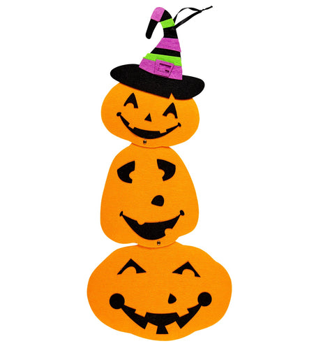 Widmann SRL Hangdecoratie Pompoen 60 cm