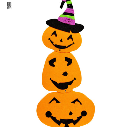 Widmann SRL Hangdecoratie Pompoen 60 cm