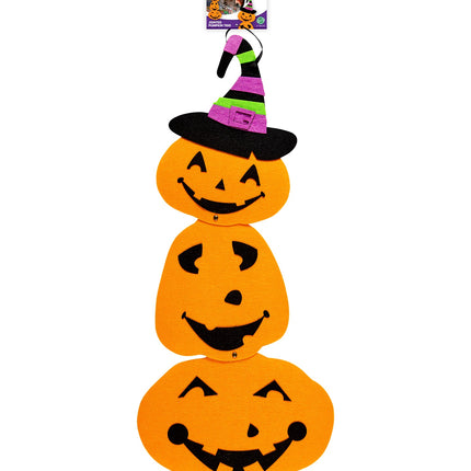 Widmann SRL Hangdecoratie Pompoen 60 cm