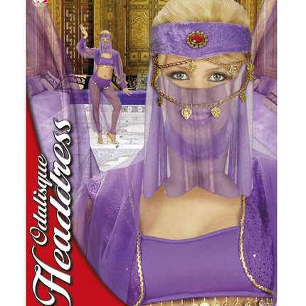 Widmann SRL Haremdanseres buikdanseres Hoofdbedekking