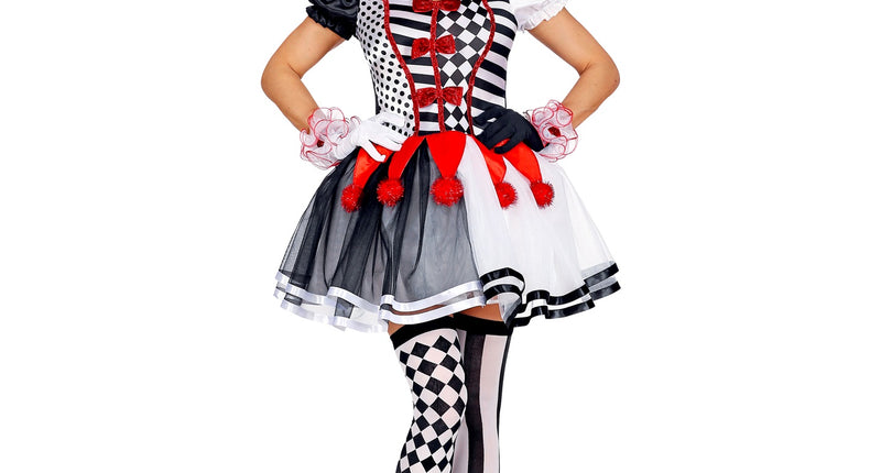 Widmann SRL Harlekijn kostuum dames luxe