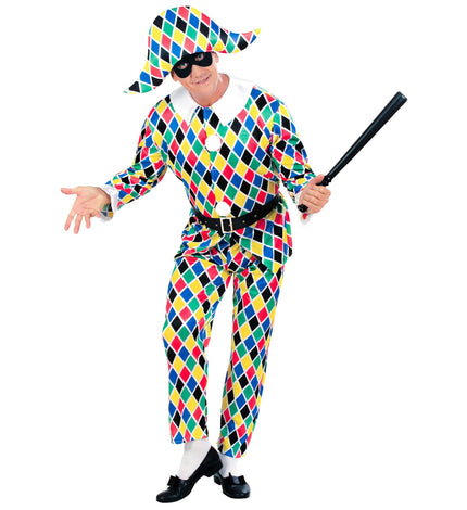 Widmann SRL Harlekijn pak Harko