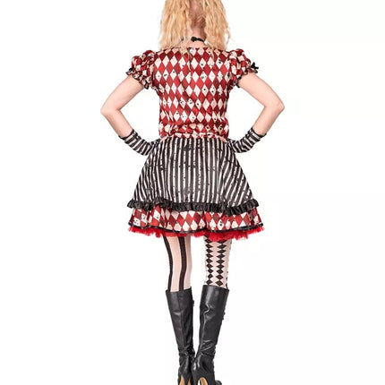 Widmann SRL Harlekijn pop kostuum Luukie