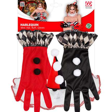 Widmann SRL Harlekijn verkleedset