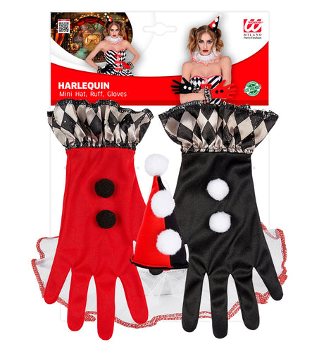 Widmann SRL Harlekijn verkleedset