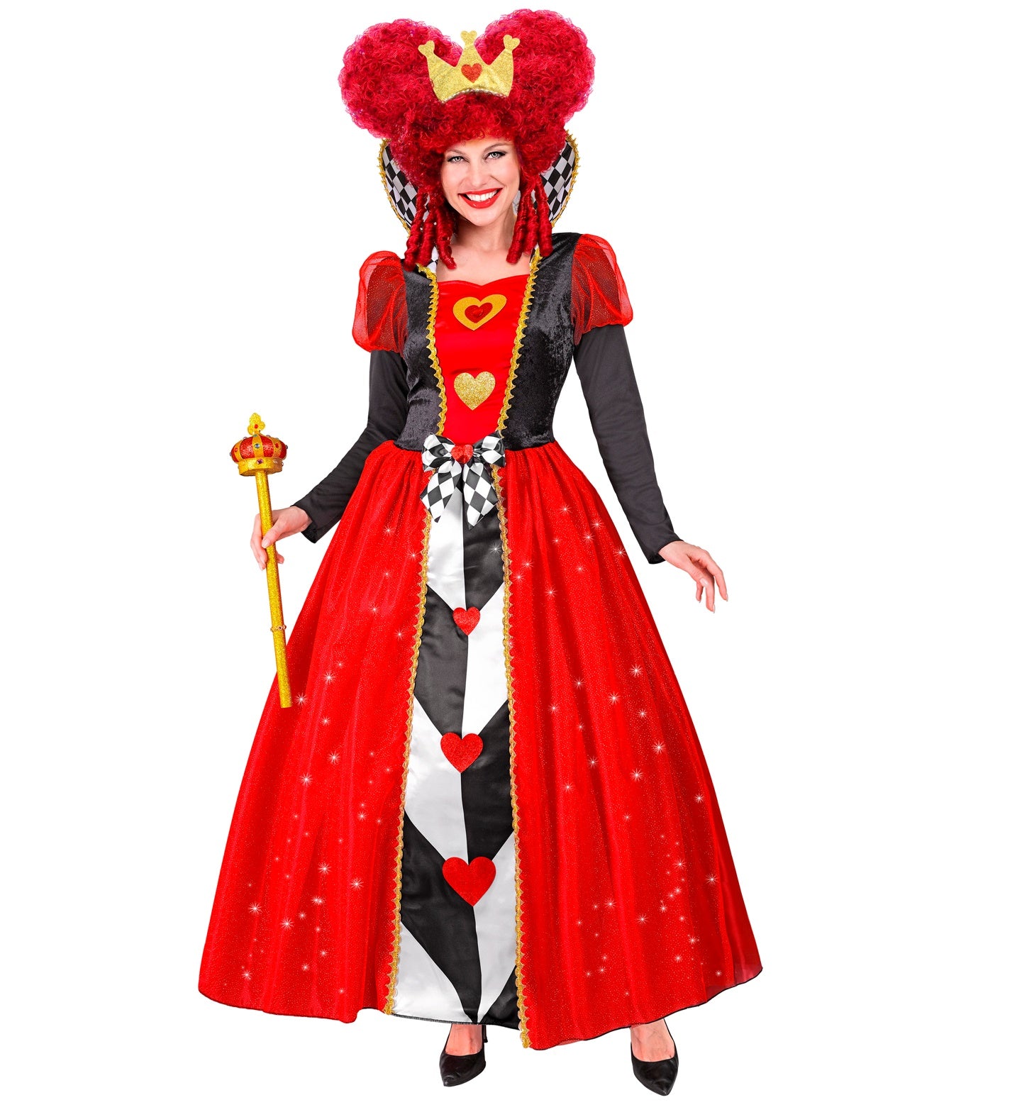 Harten koningin kostuum Perfect voor dames carnaval