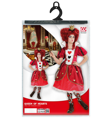 Widmann SRL Hartenkoning jurk kinderen