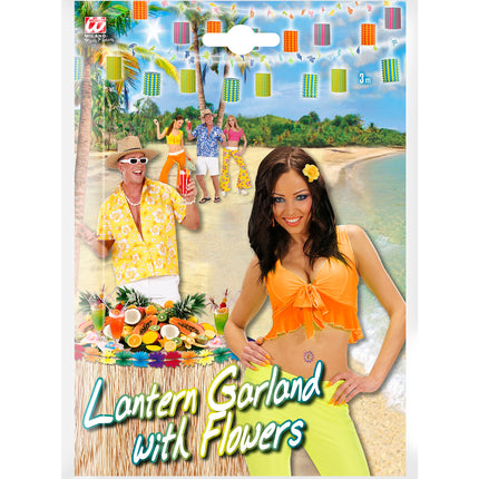 Widmann SRL Hawaiaanse slinger met lantaarns