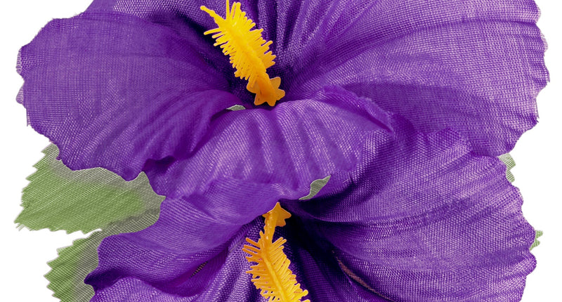 Widmann SRL Hawaii bloem haarclip paars