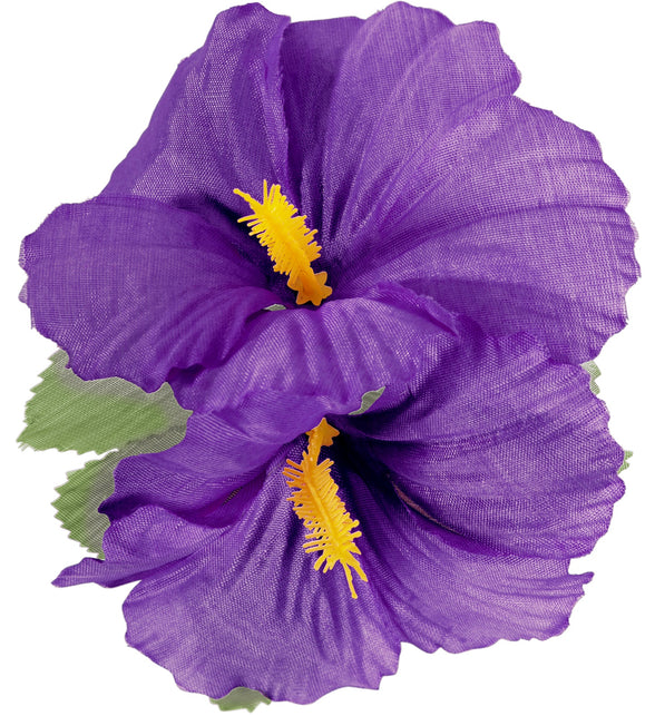 Widmann SRL Hawaii bloem haarclip paars