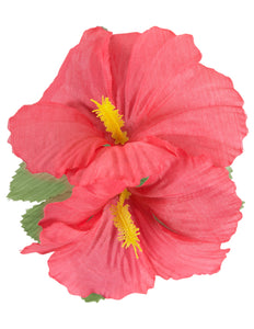 Widmann SRL Hawaii bloem haarclip roze