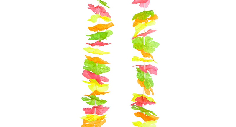 Widmann SRL Hawaii ketting multikleuren neon