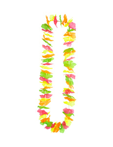 Widmann SRL Hawaii ketting multikleuren neon