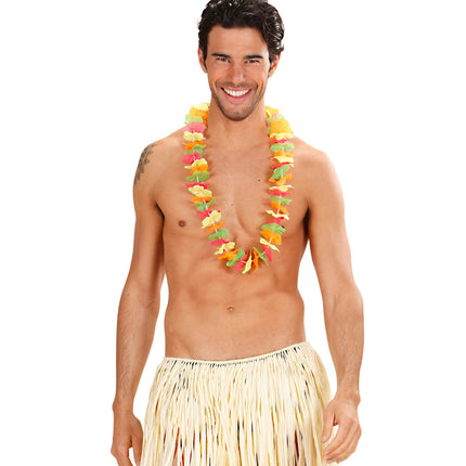 Widmann SRL Hawaii ketting multikleuren neon