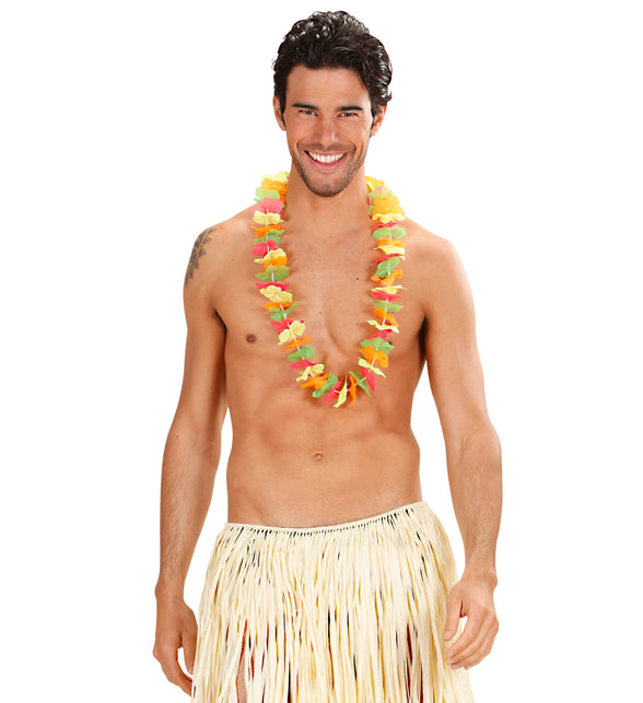 Widmann SRL Hawaii ketting multikleuren neon