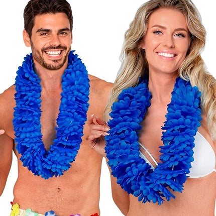 Widmann SRL Hawaii krans blauw Milan