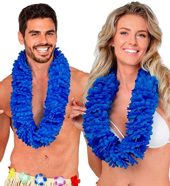 Widmann SRL Hawaii krans blauw Milan