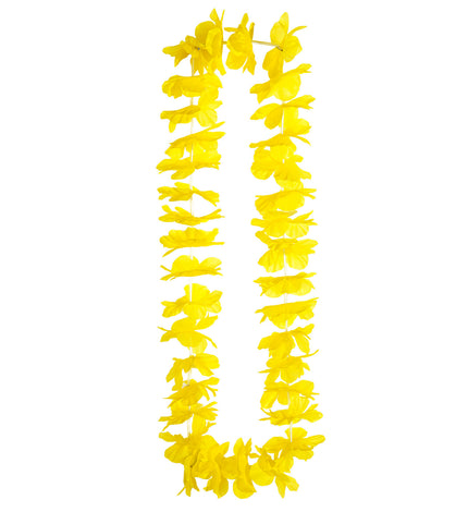 Widmann SRL Hawaii krans geel