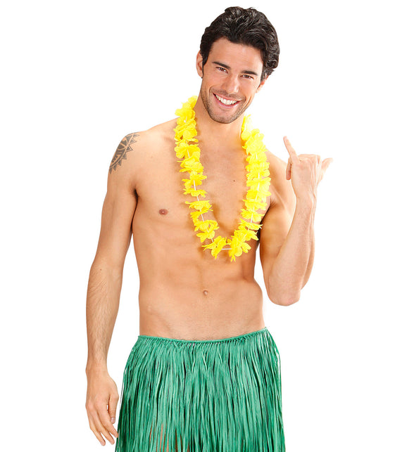 Widmann SRL Hawaii krans geel