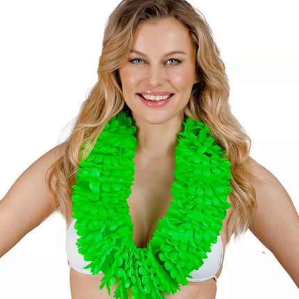 Widmann SRL Hawaii krans groen Joep