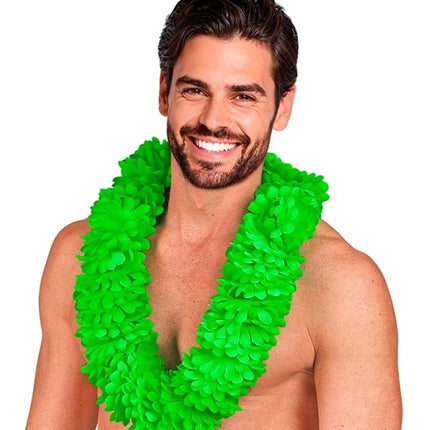 Widmann SRL Hawaii krans groen Joep