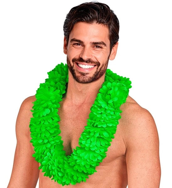 Widmann SRL Hawaii krans groen Joep