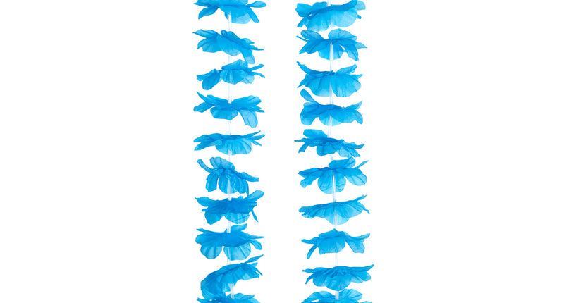 Widmann SRL Hawaii krans licht blauw