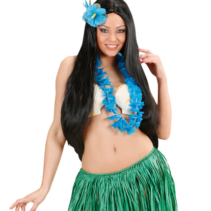 Widmann SRL Hawaii krans licht blauw