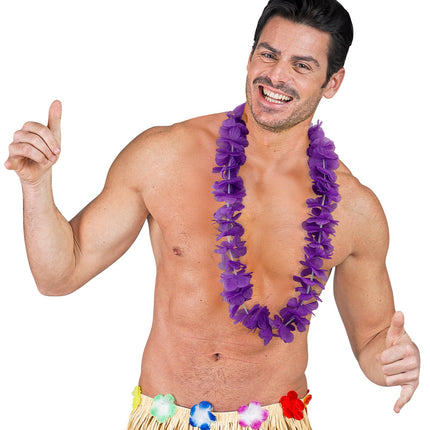 Widmann SRL Hawaii krans paars