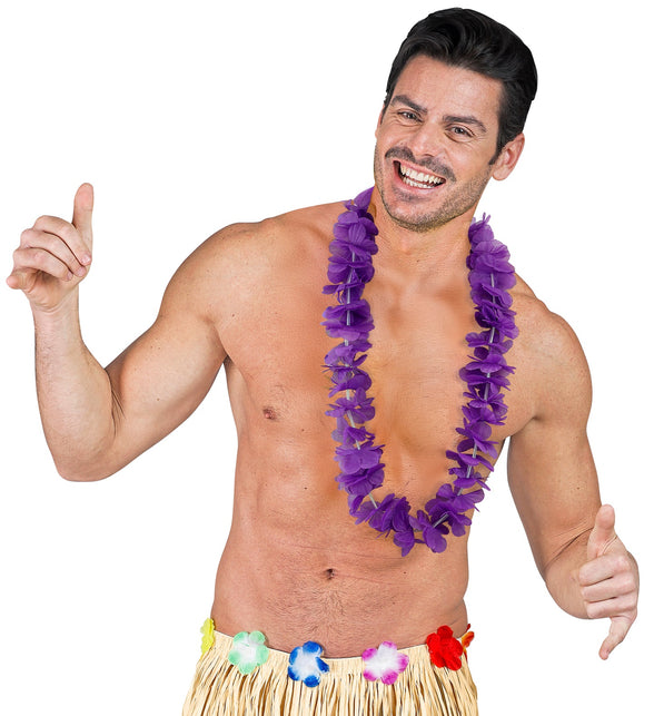 Widmann SRL Hawaii krans paars