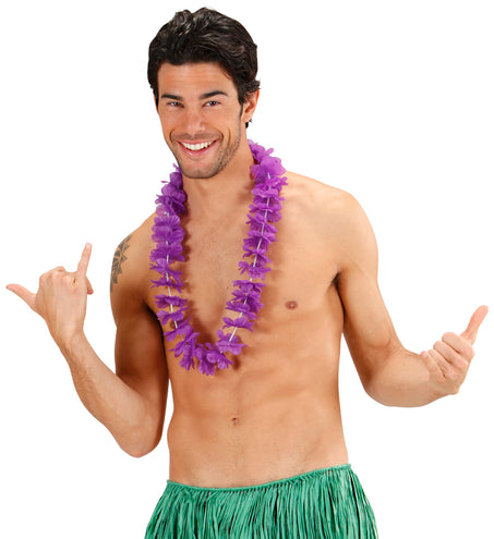 Widmann SRL Hawaii krans paars