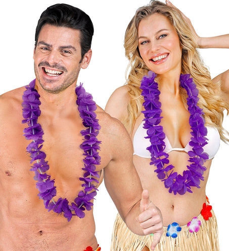 Widmann SRL Hawaii krans paars