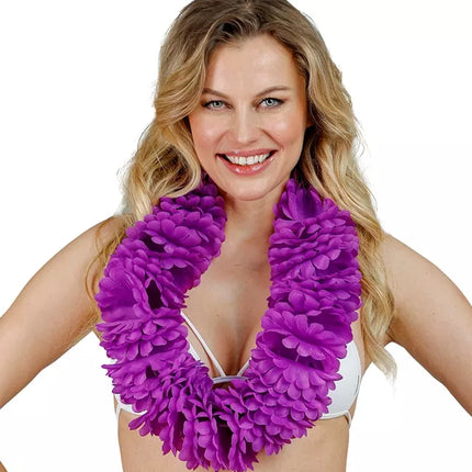 Widmann SRL Hawaii krans paars Noah