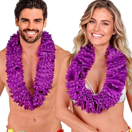 Widmann SRL Hawaii krans paars Noah