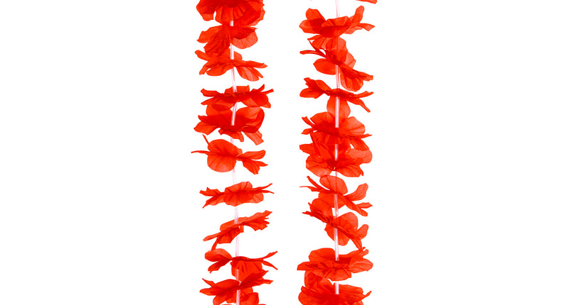 Widmann SRL Hawaii krans rood