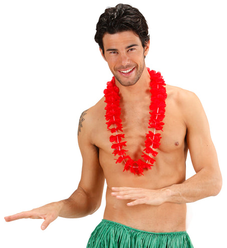 Widmann SRL Hawaii krans rood