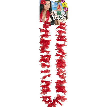 Widmann SRL Hawaii krans rood