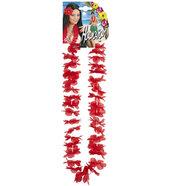 Widmann SRL Hawaii krans rood