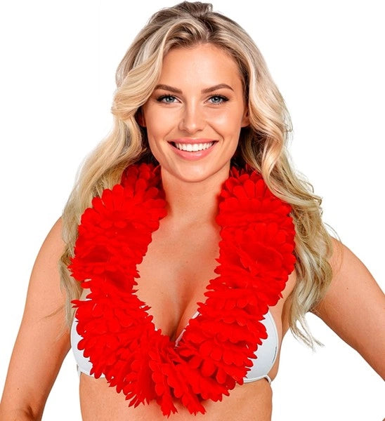 Widmann SRL Hawaii krans rood Pim