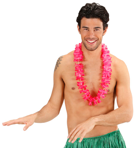 Widmann SRL Hawaii krans roze