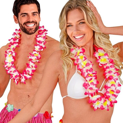 Widmann SRL Hawaii krans roze Tony