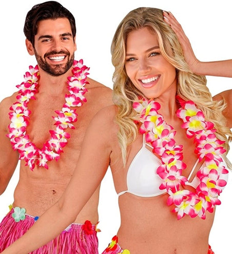 Widmann SRL Hawaii krans roze Tony