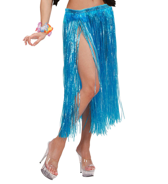 Widmann SRL Hawaii rok blauw lang