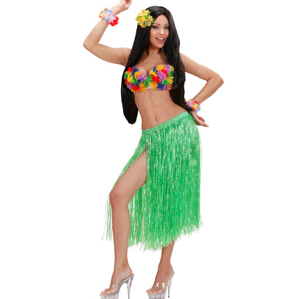 Widmann SRL Hawaii rok groen lang